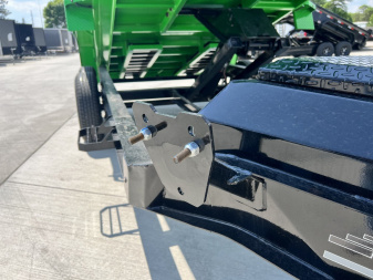 New 2025 Horizon Trailers HZ7 36 in side 14k Dump Trailer