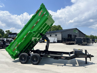 New 2025 Horizon Trailers HZ7 36 in side 14k Dump Trailer