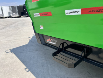 New 2025 Horizon Trailers HZ7 36 in side 14k Dump Trailer
