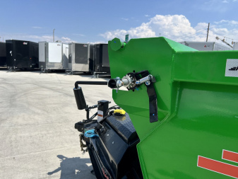 New 2025 Horizon Trailers HZ7 36 in side 14k Dump Trailer