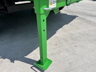 New 2025 Horizon Trailers HZ7 36 in side 14k Dump Trailer