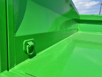 New 2025 Horizon Trailers HZ7 36 in side 14k Dump Trailer