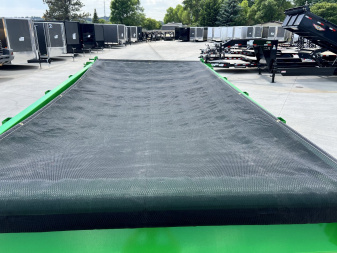 New 2025 Horizon Trailers HZ7 36 in side 14k Dump Trailer