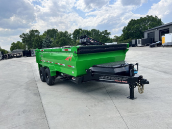 New 2025 Horizon Trailers HZ7 36 in side 14k Dump Trailer