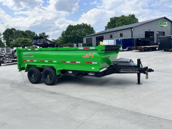 New 2025 Horizon Trailers HZ7 36 in side 14k Dump Trailer