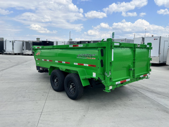 New 2025 Horizon Trailers HZ7 36 in side 14k Dump Trailer