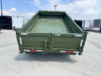 New NEW 2025 Horizon 14’x83”X24” HZ7 Dump Trailer 2-7000 lb axles = 14K