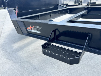 New NEW 2025 Horizon 14’x83”X24” HZ7 Dump Trailer 2-7000 lb axles = 14K