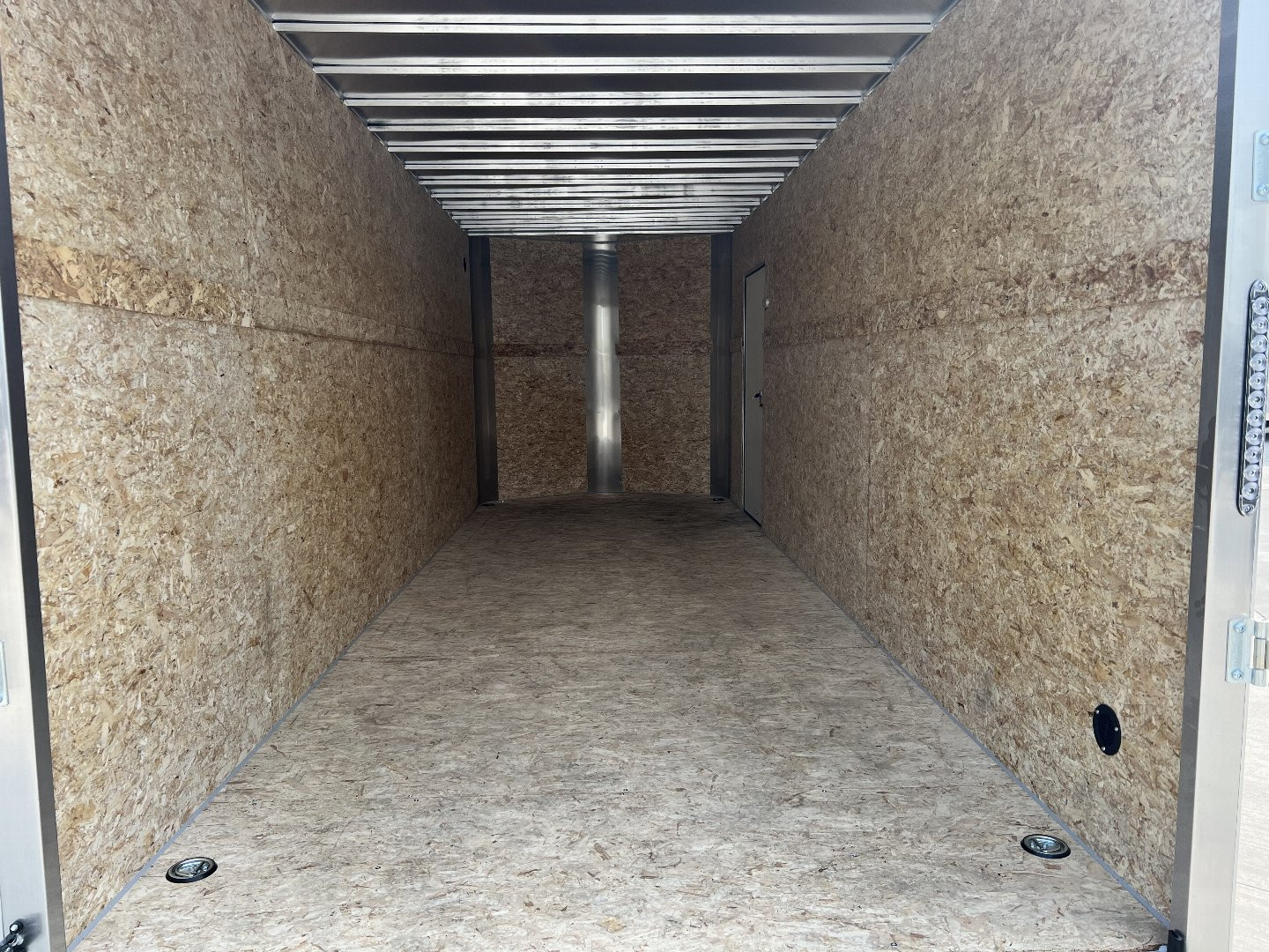 New 2026 Bighorn R&M 7x20+2’V 10K SUPERIOR QUALITY Contractor Model Rear Ramp Enclosed Cargo Trailer