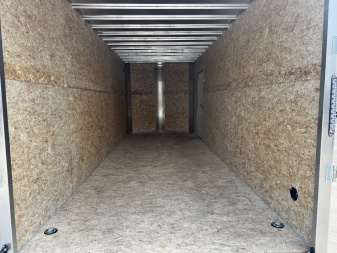 New 2026 Bighorn R&M 7x20+2’V 10K SUPERIOR QUALITY Contractor Model Rear Ramp Enclosed Cargo Trailer