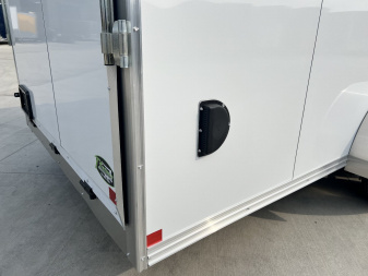 New 2026 Bighorn R&M 7x20+2’V 10K SUPERIOR QUALITY Contractor Model Rear Ramp Enclosed Cargo Trailer