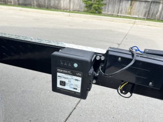 New 2026  Bighorn R&M 7x12+2’V Rear Ramp Enclosed Cargo Trailer TTrailersND.com