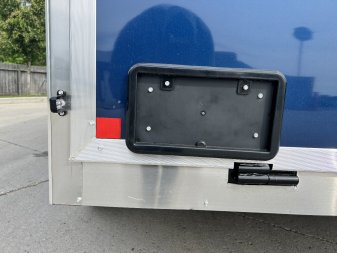 New 2026  Bighorn R&M 7x12+2’V Rear Ramp Enclosed Cargo Trailer TTrailersND.com