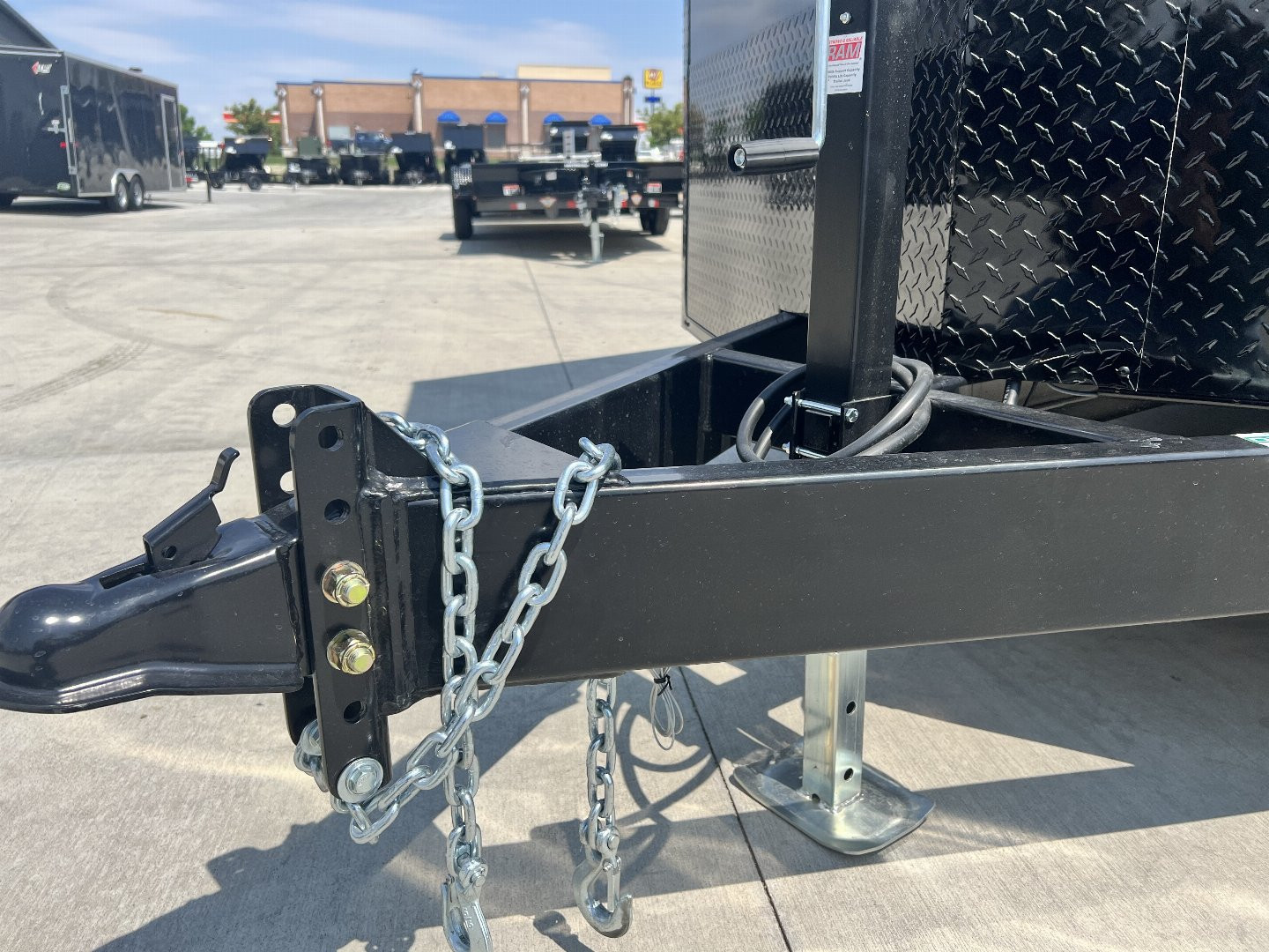New 2026 AERO 8.5x16 +2’V TALL 7’ 10K QUALITY Blackout Edition Enclosed Rear Ramp Car Hauler Cargo Trailer