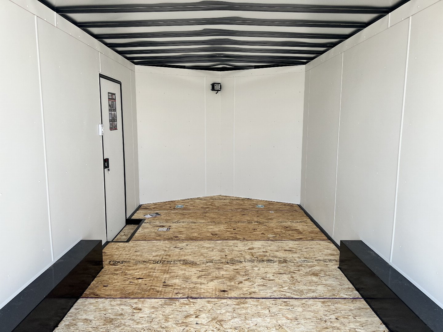 New 2026 AERO 8.5x16 +2’V TALL 7’ 10K QUALITY Blackout Edition Enclosed Rear Ramp Car Hauler Cargo Trailer