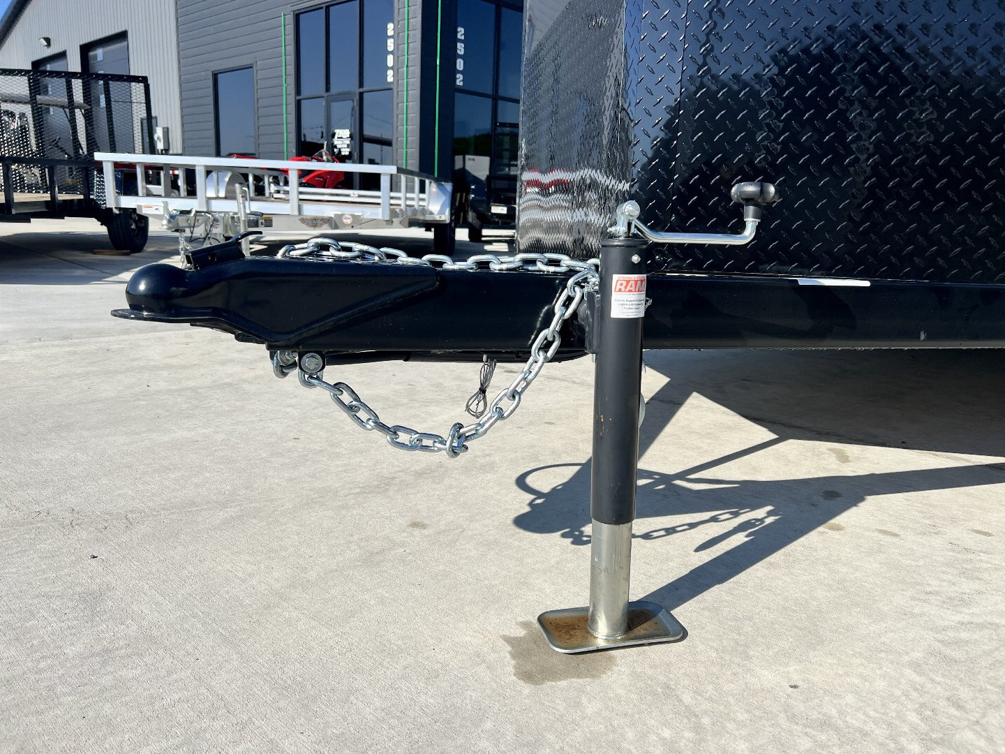 New 2025 AERO 7x12+v enclosed Cargo / Enclosed Trailer