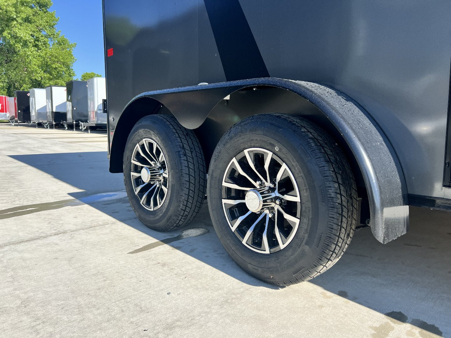 New 2025 AERO 7x12+v enclosed Cargo / Enclosed Trailer