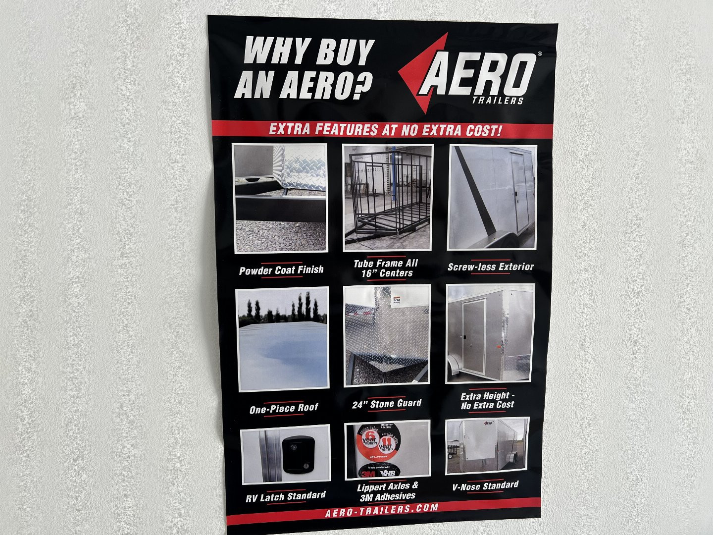 New 2025 AERO 7x12+v enclosed Cargo / Enclosed Trailer