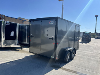New 2025 AERO 7x12+v enclosed Cargo / Enclosed Trailer