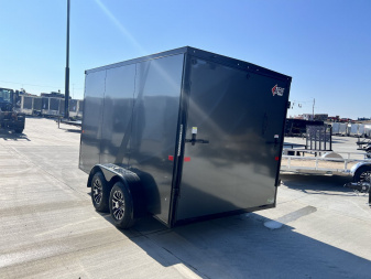 New 2025 AERO 7x12+v enclosed Cargo / Enclosed Trailer