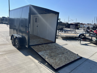 New 2025 AERO 7x12+v enclosed Cargo / Enclosed Trailer