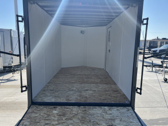 New 2025 AERO 7x12+v enclosed Cargo / Enclosed Trailer