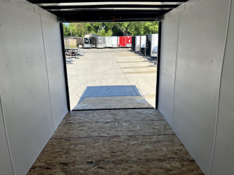 New 2025 AERO 7x12+v enclosed Cargo / Enclosed Trailer