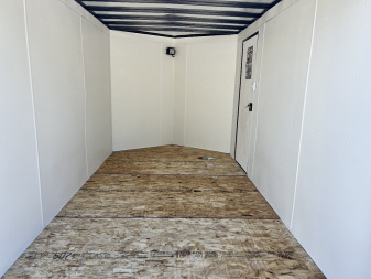 New 2025 AERO 7x12+v enclosed Cargo / Enclosed Trailer