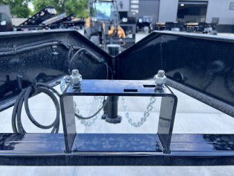 New 2025 H&H Gooseneck SPEEDLOADER 30' POWER TILT 14K, winch plate