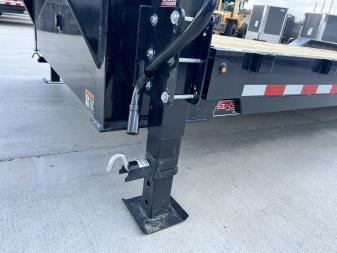 New 2025 H&H Gooseneck SPEEDLOADER 30' POWER TILT 14K, winch plate