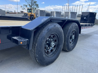 New 2025 H&H Gooseneck SPEEDLOADER 30' POWER TILT 14K, winch plate