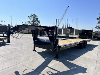 New 2025 H&H HEAVY DUTY Gooseneck 102” Wide SPEEDLOADER 30' POWER TILT 16K POWER Jacks, key fob Remote, winch plate, solar charger, Drive Over Fenders, Upgraded Frame