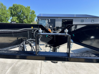 New 2025 H&H HEAVY DUTY Gooseneck 102” Wide SPEEDLOADER 30' POWER TILT 16K POWER Jacks, key fob Remote, winch plate, solar charger, Drive Over Fenders, Upgraded Frame