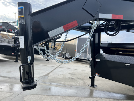 New 2026 H&H Gooseneck SPEEDLOADER 26' POWER TILT 14K, winch plate drive over fender
