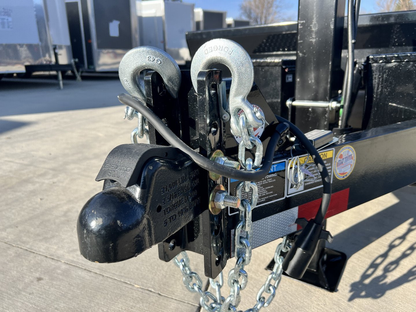 New NEW 2025 HEAVY DUTY H&H Speedloader 26’ POWER TILTbed flatbed Trailer 2-8000 lb axles =16K, 18 Ply TIRES