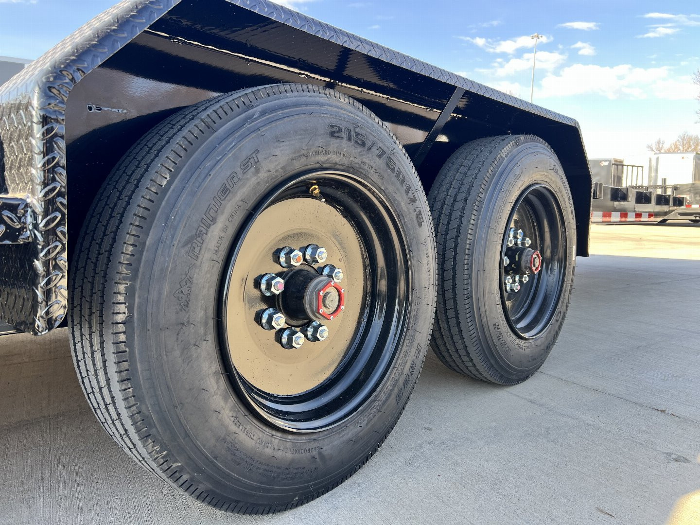 New NEW 2025 HEAVY DUTY H&H Speedloader 26’ POWER TILTbed flatbed Trailer 2-8000 lb axles =16K, 18 Ply TIRES