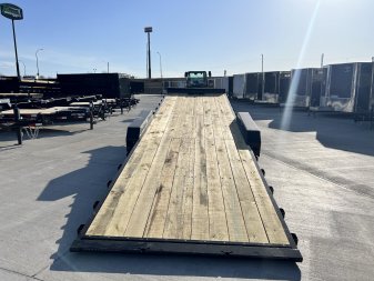 New NEW 2025 HEAVY DUTY H&H Speedloader 26’ POWER TILTbed flatbed Trailer 2-8000 lb axles =16K, 18 Ply TIRES