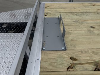 New NEW 2025 H&H Speedloader ALUMINUM 22’ POWER TILTbed flatbed Trailer 2-7000 lb axles =14K