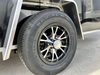 New NEW 2025 AERO 6x12 +2 V WHITE Interior QUALITYAluminum Wheels Matching aluminum Spare Tire and Mount included $240 value Enclosed Rear Ramp Cargo Trailer