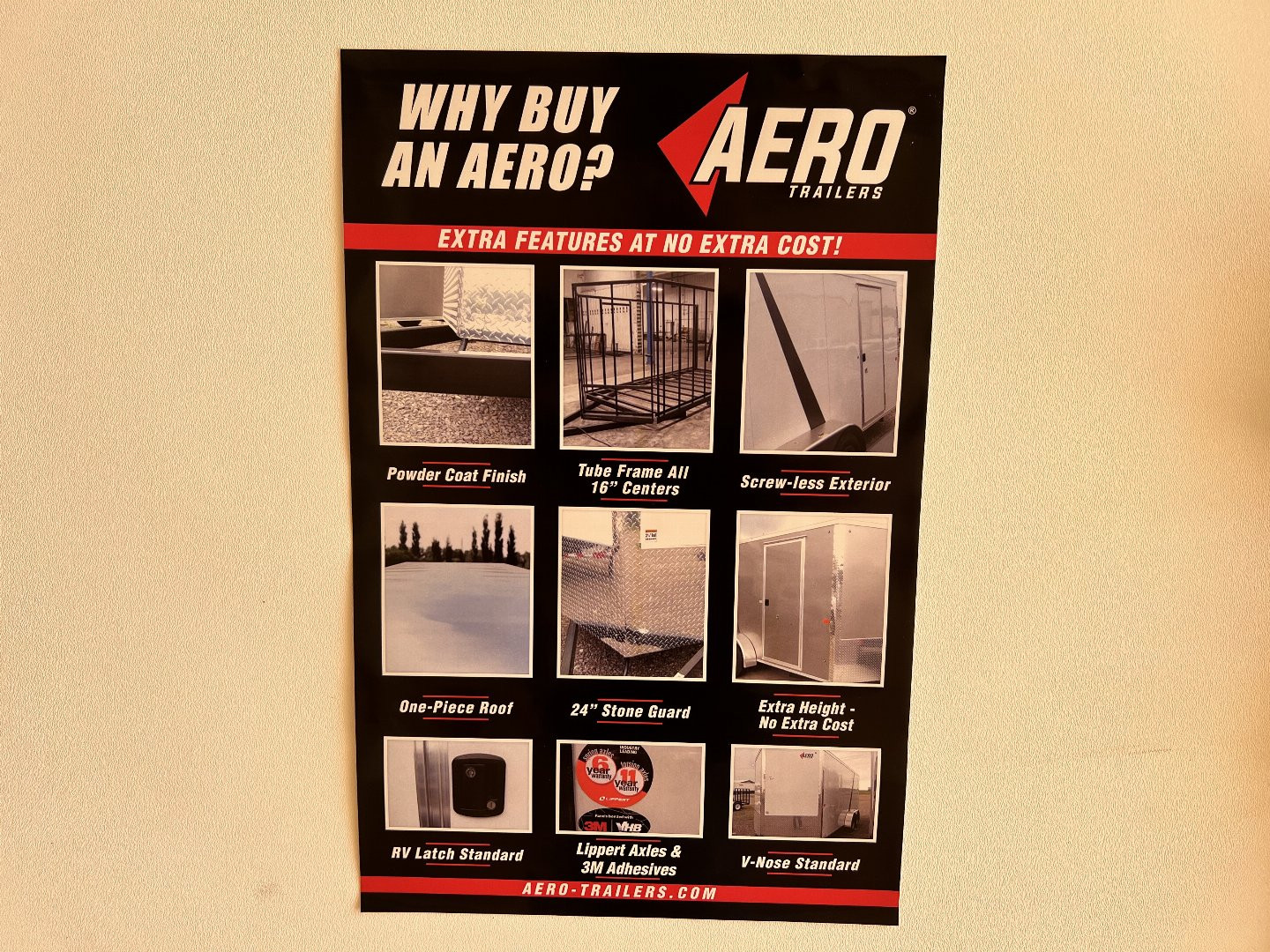 New NEW 2025 AERO 8.5x20 +2’V, 2-7000lb axles= 14K 7’ TALL, 3/8 WOOD Interior, BLACKOUT  EDITION- QUALITY Aluminum Wheels Enclosed Car Hauler Trailer