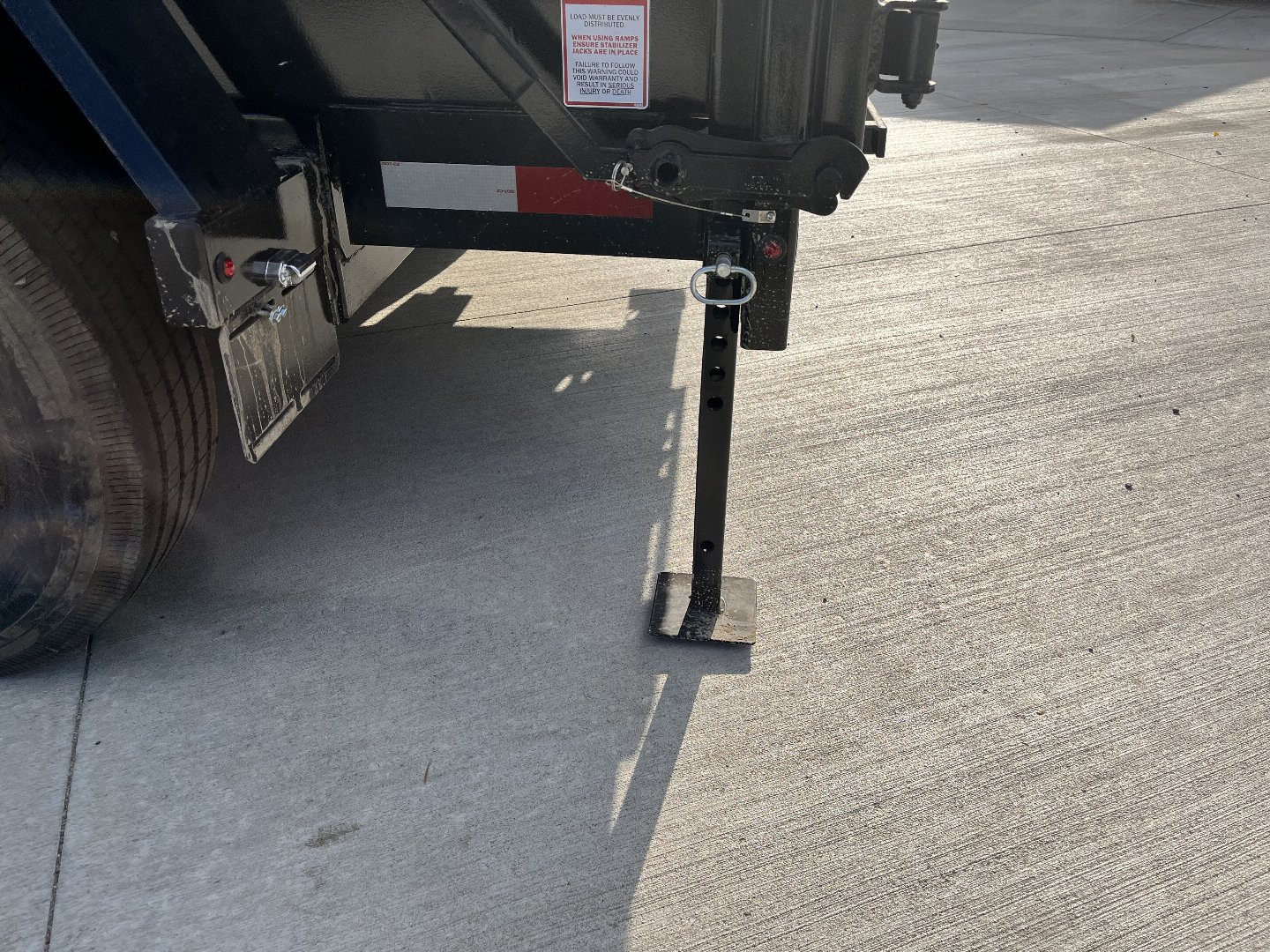 New NEW 2025 Southland14ft Low Profile HIGH SIDE Dump Trailer 2-8000 lb axles = 16K with Aluminum Ramps and TARP