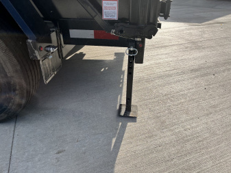 New NEW 2025 Southland14ft Low Profile HIGH SIDE Dump Trailer 2-8000 lb axles = 16K with Aluminum Ramps and TARP