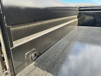 New NEW 2025 Southland14ft Low Profile HIGH SIDE Dump Trailer 2-8000 lb axles = 16K with Aluminum Ramps and TARP
