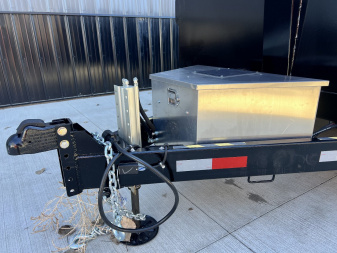 New NEW 2025 Southland14ft Low Profile HIGH SIDE Dump Trailer 2-8000 lb axles = 16K with Aluminum Ramps and TARP
