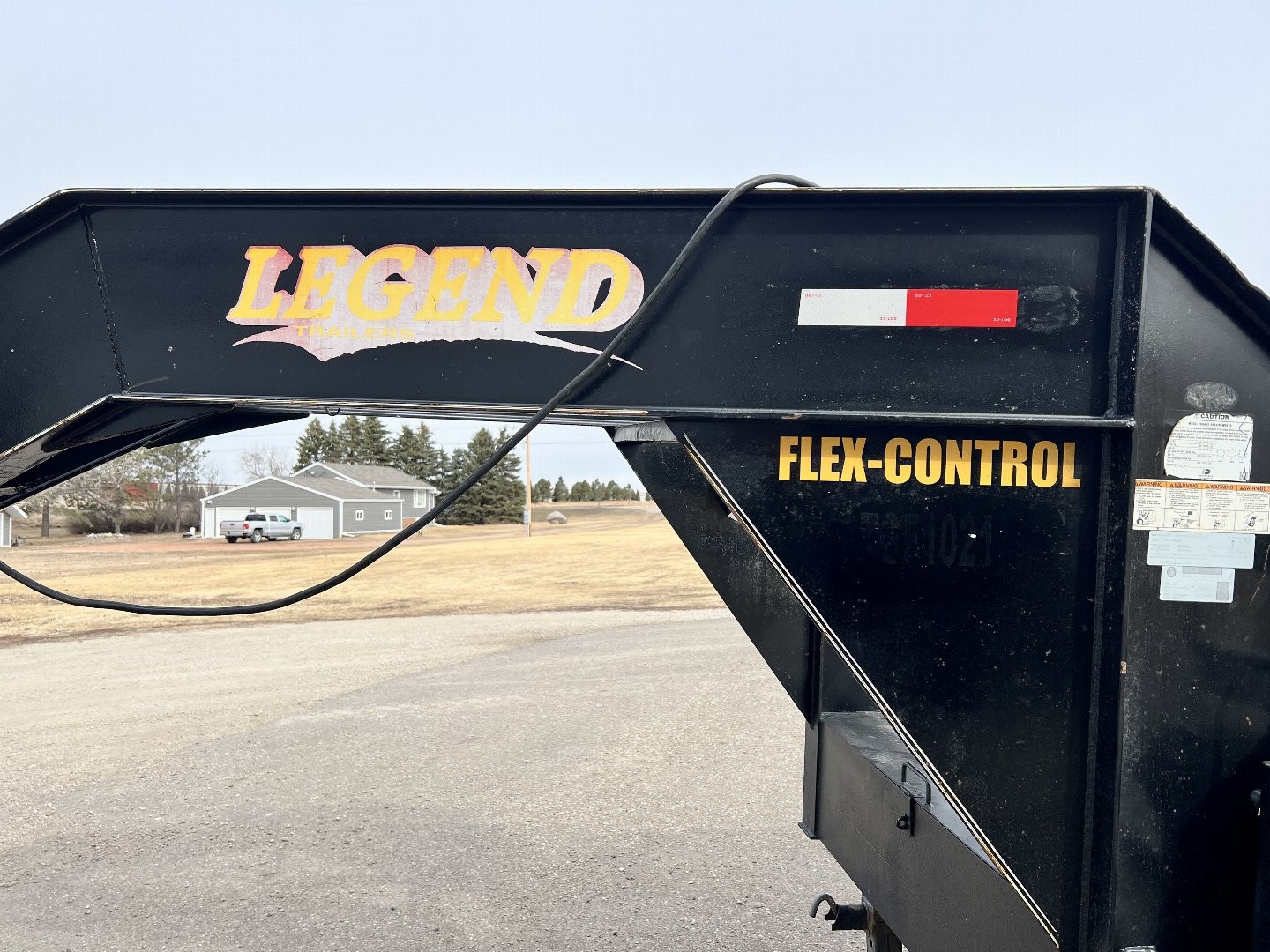 Used 2018 Legend 40ft Gooseneck with 2-12,000 lb axles
