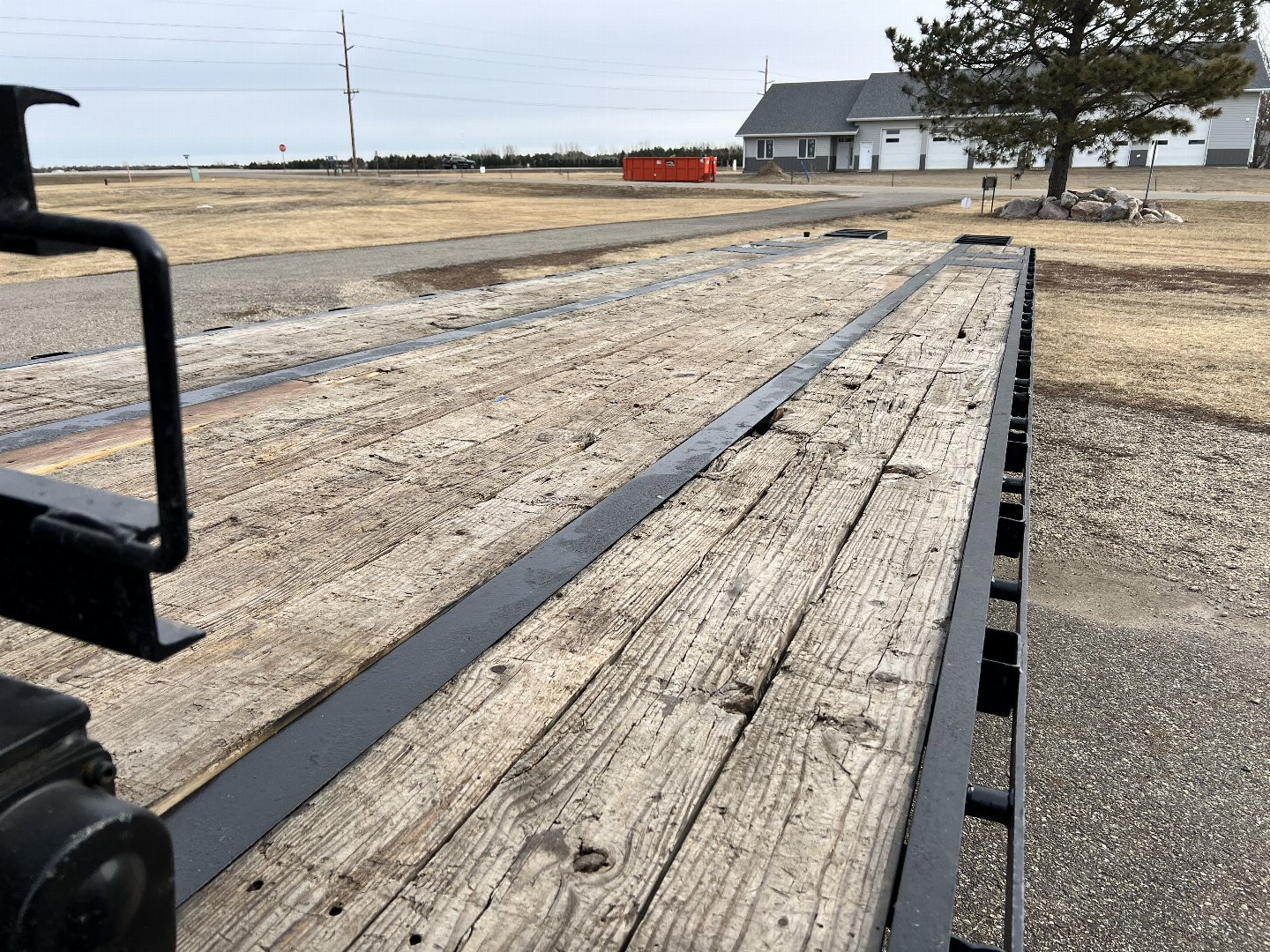 Used 2018 Legend 40ft Gooseneck with 2-12,000 lb axles