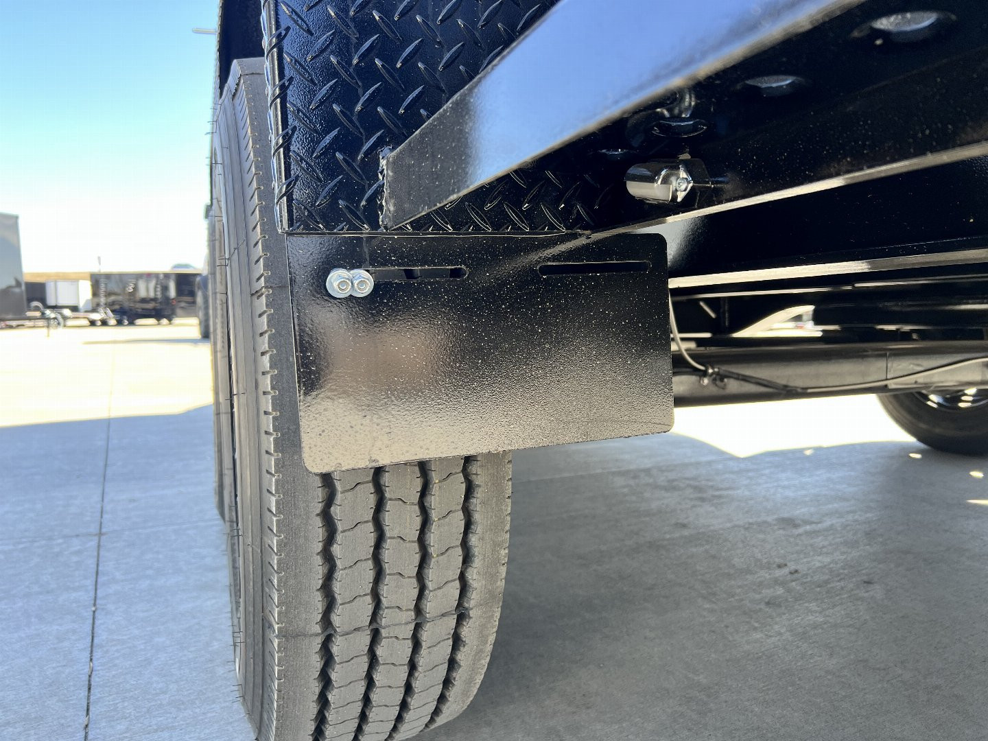 New NEW 2025 Southland 7x16 hydraulic Jack Heavy Duty Dump Trailer 2-10000 lb TORSION axles =20K aluminum ramps and Tarp Included