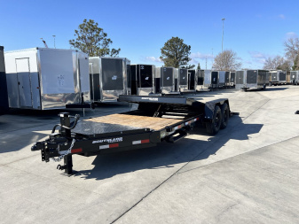 New 2025 Southland 20 ft = 16 ft Tilt + 4 ft flat Gravity Tilt HEAVY DUTY 16K Trailer