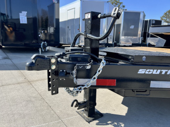 New 2025 Southland 20 ft = 16 ft Tilt + 4 ft flat Gravity Tilt HEAVY DUTY 16K Trailer