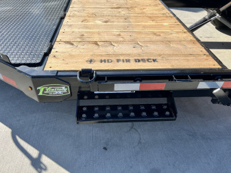 New 2025 Southland 20 ft = 16 ft Tilt + 4 ft flat Gravity Tilt HEAVY DUTY 16K Trailer